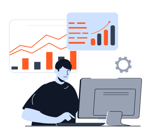 Monitorear y rastrear el desempeño de la industria